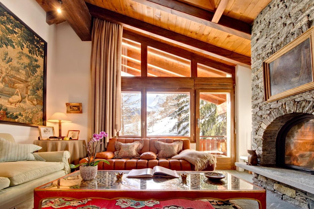 Chalet Zen Zermatt, 100M From Ski Lift And Piste Exterior photo
